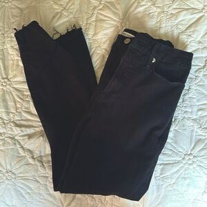 Good American Good Legs black jeans